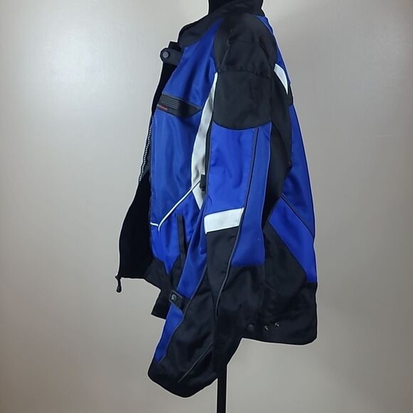 Castle Streetwear Men’s Lined Motorcycle Jacket XL - Picture 2 of 11